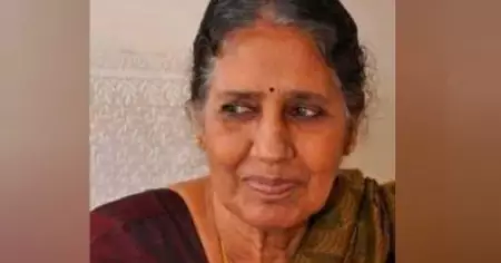 സി.പി.ഐ.എം നേതാവ് സരോജിനി ബാലാനന്ദന്‍ അന്തരിച്ചു