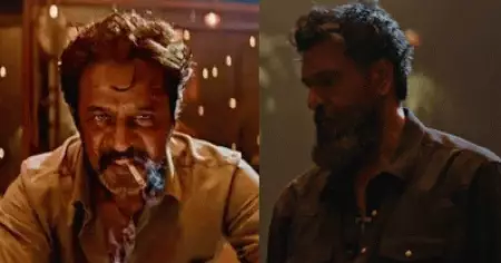 ലിയോയിലെ ഹറോള്‍ഡ് ദാസ്; അര്‍ജുന്‍ സര്‍ജക്കൊപ്പം ബാബു ആന്റണിയും