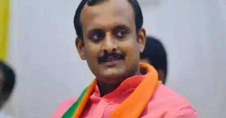 പുതുപ്പള്ളിയില്‍ ലിജിന്‍ ലാല്‍ ബി.ജെ.പി സ്ഥാനാര്‍ത്ഥി