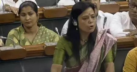 സര്‍ക്കാരിനെ താഴെയിറക്കാനാവില്ലെന്നറിയാം; പക്ഷേ ഈ അവിശ്വാസപ്രമേയം ഞങ്ങളുടെ ആത്മവിശ്വാസമാണ്: മഹുവ