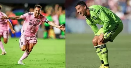 എന്ത് ചെയ്യാം... ഗോട്ടായിപ്പോയില്ലേ 🐐🐐; റൊണാള്‍ഡോയെ വീഴ്ത്തി മെസി, ഒന്നാമതെത്താന്‍ CR7 നേടേണ്ടത് രണ്ട് ലോകറെക്കോഡ്