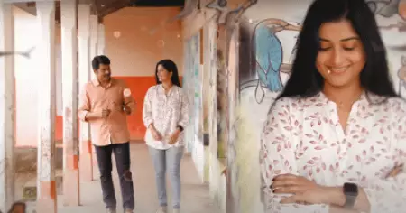 'പൂക്കളെ വാനിലെ'; ക്വീന്‍ എലിസബത്തിലെ ആദ്യഗാനം