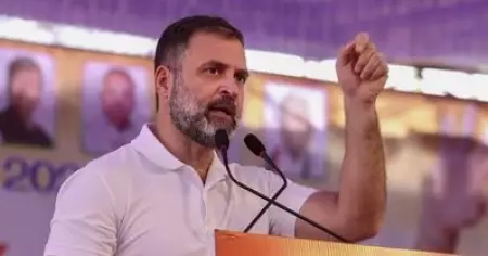'ആർ.എസ്.എസും ബി.ജെ.പിയും രാജ്യത്ത് അക്രമവും വെറുപ്പും പ്രചരിപ്പിക്കുന്നു': രാഹുൽ ഗാന്ധി