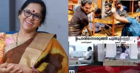 'രണ്ട് സ്ഥാനാര്‍ത്ഥികള്‍, രണ്ട് ചിത്രങ്ങള്‍'; ജെയ്ക്കിന് പിന്തുണയുമായി ശാരദക്കുട്ടി