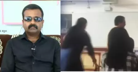 'സ്വാതി എനിക്ക് വഴിയൊരുക്കിയതാണ്, സഹായിക്കാറുള്ള കുട്ടി, കസേര മാറ്റിയത് തെറ്റായി വ്യാഖ്യാനിച്ചു'