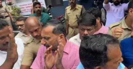 ഷാജന്‍ സ്‌കറിയ അറസ്റ്റില്‍