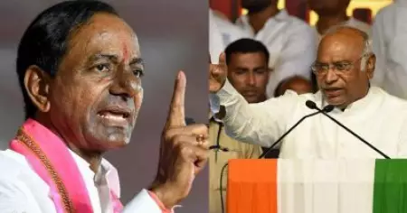 മതേതരത്വത്തെ പിന്തുണക്കുന്നുവെന്ന് അവകാശപ്പെടുന്ന കെ.സി.ആര്‍ പ്രതിപക്ഷ യോഗത്തില്‍ പങ്കെടുക്കുന്നില്ല: വിമര്‍ശനവുമായി ഖാര്‍ഗെ