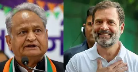 മോദിയെ താഴെയിറക്കാന്‍ കഴിയുന്ന ഒരേ ഒരു നേതാവാണ് രാഹുല്‍ ഗാന്ധി: ഗെഹ്‌ലോട്ട്