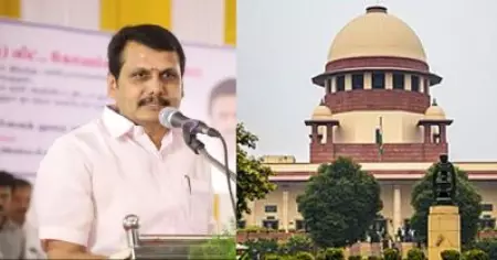ബാലാജിയുടെ അപ്പീല്‍ തള്ളി സുപ്രീം കോടതി; ഓഗസ്റ്റ് 15 വരെ ഇ.ഡി. കസ്റ്റഡിയില്‍ വിട്ടു