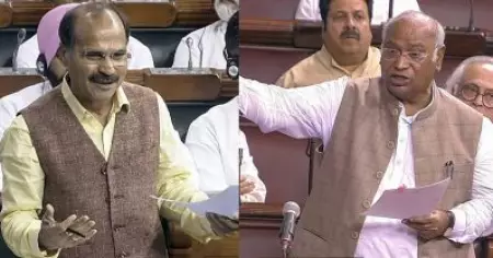 നീരവ് എന്നാല്‍ ശാന്തമെന്നാണര്‍ത്ഥം; ഇതാണ് അധിര്‍ രഞ്ജന്‍ പറഞ്ഞത്; സസ്‌പെന്‍ഷന്‍ പിന്‍വലിക്കണമെന്ന് ഖാര്‍ഗെ
