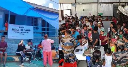 ഞങ്ങള്‍ക്ക് സര്‍ക്കാരില്‍ വിശ്വാസമില്ല; സ്വന്തം വീട്ടിലേക്ക് തിരികെ പോകണം: ദുരിതാശ്വാസ ക്യാമ്പിലെ മണിപ്പൂര്‍ ജനത