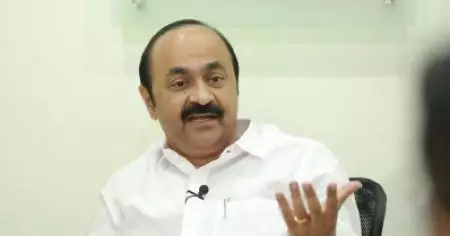 പൊലീസിന് ഇരട്ട നീതി; സി.പി.ഐ.എം നേതാക്കള്‍ക്കെതിരെ നടക്കുന്നത് പാര്‍ട്ടി നടപടി മാത്രം: വി.ഡി. സതീശന്‍
