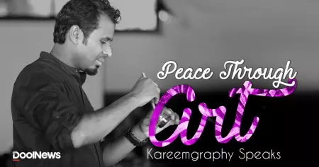Kareemgraphy | Peace Through Art