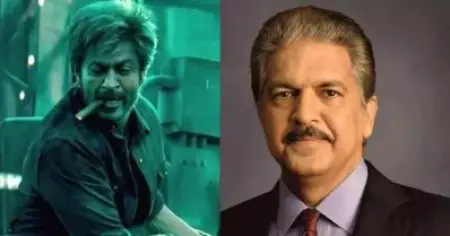 ഷാരുഖ് ഖാനെ ഇന്ത്യയുടെ പ്രകൃതി വിഭവമായി പ്രഖ്യാപിക്കണം: ആനന്ദ് മഹീന്ദ്ര