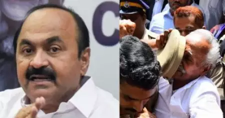 ഗ്രോ വാസു തീവ്രവാദിയോ രാജ്യവിരുദ്ധനോ അല്ല, കേസ് പിന്‍വലിക്കണം; മുഖ്യമന്ത്രിക്ക് സതീശന്റെ കത്ത്
