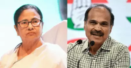 ജി20 അത്താഴവിരുന്നില്‍ പങ്കെടുത്തതിന് പിന്നില്‍ മറ്റെന്തെങ്കിലും കാരണമുണ്ടോ; മമതക്കെതിരെ അധിര്‍ രഞ്ജന്‍ ചൗധരി