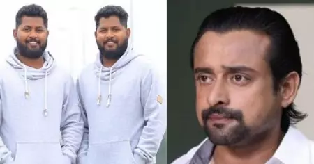 അൻപറിവ് എന്നെ വഴക്കുപറയുകയാണ്, ഉടൻ തന്നെ ക്യാമറാമാൻ ഗൂഗിളെടുത്ത് എന്റെ പേര് ടൈപ്പ് ചെയ്ത് പുള്ളിക്ക് കാണിച്ചുകൊടുത്തു