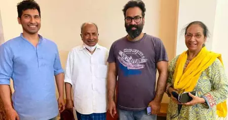 രാഷ്ട്രീയത്തില്‍ നിന്ന് നേടേണ്ടതെല്ലാം നേടിയ ഒരാളുടെ വീട്ടില്‍ രാഷ്ട്രീയം പറയാന്‍ പാടില്ലത്രേ!