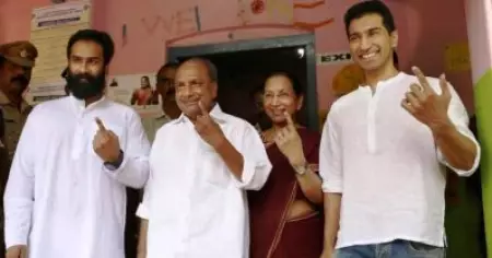 'കോൺഗ്രസിൽ അവസരങ്ങൾ അടഞ്ഞു, മാതാവിനോട് ഞാൻ പ്രാർഥിച്ചത് കൊണ്ടാണ് മകന് ബി.ജെ.പിയിൽ അവസരം ലഭിച്ചത്'