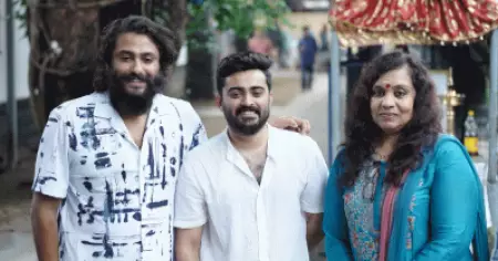 കടലിന്റെ പശ്ചാത്തലത്തില്‍ റിവഞ്ച് ആക്ഷന്‍ ഡ്രാമ; ആന്റണി വര്‍ഗീസും സോഫിയ പോളും ഒന്നിക്കുന്ന ചിത്രത്തിന് തുടക്കമായി