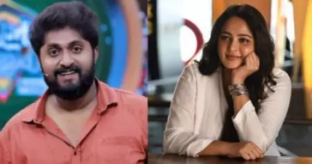 കാന്‍ഡില്‍ ലൈറ്റ് ഡിന്നറാണ്; ഞാന്‍ നോക്കുമ്പോള്‍ അനുഷ്‌ക ഷെട്ടി എന്നെ നോക്കിയിരിക്കുന്നു: ധ്യാന്‍ ശ്രീനിവാസന്‍