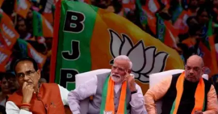 ഭരണവിരുദ്ധ വികാരം, പരാജയ ഭീതി; മധ്യപ്രദേശില്‍ സിറ്റിങ് എം.എല്‍.എമാര്‍ക്ക് സീറ്റ് നിഷേധിച്ച് ബി.ജെ.പി, മുഖ്യമന്ത്രി സ്ഥാനാര്‍ത്ഥിയുമില്ല
