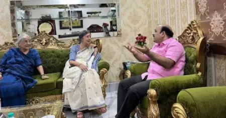 ബിധുരിയെ അറസ്റ്റ് ചെയ്യണമെന്ന ആവശ്യത്തിനൊപ്പം സി.പി.ഐ.എമ്മുണ്ട്; ഡാനിഷ്അലിയെ കണ്ട് പി.ബി അംഗങ്ങള്‍