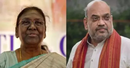 വനിതാ സംവരണ ബില്ലിന് അനുമതി നല്‍കി രാഷ്ട്രപതി; നടപ്പിലാക്കാന്‍ 2029 എങ്കിലുമാകുമെന്ന് അമിത് ഷാ