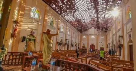 ശ്രീലങ്കയിലെ ഭീകരാക്രമണത്തിൽ രഹസ്യാന്വേഷണ വിഭാഗത്തിന് പങ്കെന്ന് ബ്രിട്ടീഷ് ചാനൽ; അന്വേഷണത്തിന് ശ്രീലങ്ക