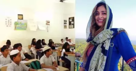 ഞങ്ങളുടെ കുട്ടികള്‍ ഹിജാബ് ധരിക്കണോ, വേണ്ടയോ? ലക്ഷദ്വീപിലെ വിവാദ യൂണിഫോം സര്‍ക്കുലറില്‍ ഐഷ സുല്‍ത്താന