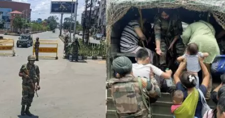 വിഭജനം പൂര്‍ണമാകുന്നു; ഇംഫാലില്‍ നിന്ന് അവസാന കുകിയെയും ബലം പ്രയോഗിച്ച് നീക്കി