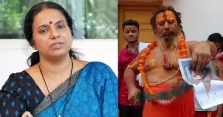 'സംഘി സന്യാസി ഒരു ചെറുപ്പക്കാരനെ കൊല്ലാന്‍ ക്വൊട്ടേഷന്‍ കൊടുത്തിട്ടും അനങ്ങാത്ത ഭരണകൂടവും പ്രശ്‌നമല്ലാത്ത ജനതയും'