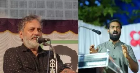 'ഇടത് സർക്കാർ അധികാരത്തിൽ വന്നപ്പോൾ പ്രകീർത്തിച്ച നിങ്ങൾ ഇപ്പോൾ ഇകഴ്ത്തുന്നത് ആഗ്രഹിച്ച കാര്യം നടക്കാത്തതിലുള്ള ഇച്ഛാഭംഗമാണോ?'