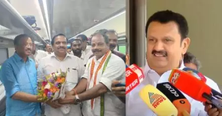 'കയറേണ്ടിയിരുന്നില്ല, വന്ദേഭാരതിന്റെ ഉദ്ഘാടന യാത്രയില്‍ ബി.ജെ.പി ഓഫീസിലിരുന്ന പ്രതീതി'