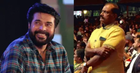 'ഭീമന്‍ രഘു എഴുന്നേറ്റ് നിന്നെന്ന് മമ്മൂട്ടിയോട് പറഞ്ഞാല്‍ 'തന്റെ ജോലി നോക്കി പോടോ' എന്ന് പറയും'