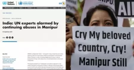 അക്രമങ്ങളും വിദ്വേഷ പ്രസംഗങ്ങളും തടയുന്നതില്‍ മെല്ലപ്പോക്ക്; മണിപ്പൂരില്‍ സര്‍ക്കാര്‍ ഇടപെടലില്‍ ആശങ്കയെന്ന് യു.എന്‍ വിദഗ്ധ സംഘം