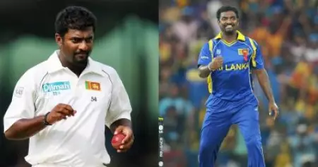 അദ്ദേഹമാണ് എന്നെ 'ദൂസര' പഠിപ്പിച്ചത്: മുത്തയ്യ മുരളീധരന്‍