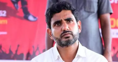 അഴിമതിക്കേസില്‍ ചന്ദ്രബാബു നായിഡുവിന്റെ മകനെതിരെയും കേസ്