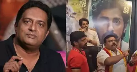 കേന്ദ്രത്തോട് ചോദിക്കുന്നതിന് പകരം കലാകാരന്മാരെ ബുദ്ധിമുട്ടിക്കുന്നത് എന്തിന്? സിദ്ധാര്‍ത്ഥിനോട് മാപ്പ് ചോദിക്കുന്നു: പ്രകാശ് രാജ്