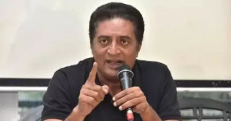 പവന്‍ കല്യാണിന്റെ ഹിന്ദി ഡബ്ബ് പരാമര്‍ശം; നിങ്ങളുടെ ഹിന്ദി ഞങ്ങളുടെ മേല്‍ അടിച്ചേല്‍പ്പിക്കരുതെന്ന് പ്രകാശ് രാജ്