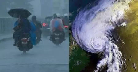 സംസ്ഥാനത്ത് ശക്തമായ മഴയ്ക്ക് സാധ്യത; മൂന്ന് ജില്ലകളില്‍ യെല്ലോ അലേര്‍ട്ട്
