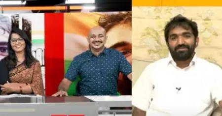 കല്യാണത്തെക്കുറിച്ചുള്ള ചോദ്യം വേണ്ട, ഇങ്ങനെയുള്ളവരെ പാപ്പരാസി എന്നാണ് വിളിക്കാറ്; റിപ്പോര്‍ട്ടര്‍ എഡിറ്റോറിയല്‍ ടീമിനോട് ചാണ്ടി ഉമ്മന്‍