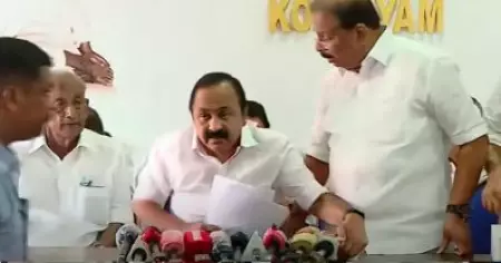 11 ദിവസം പൂഴ്ത്തി, മൈക്കിന് വേണ്ടിയുള്ള വി.ഡി സതീശന്‍-സുധാകരന്‍ പോര് നില്‍ക്കകള്ളിയില്ലാതായപ്പോള്‍ പുറത്തുവിട്ട് മാധ്യമങ്ങള്‍