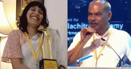 നിരുത്തരവാദപരവും നികൃഷ്ടവുമായി ഇങ്ങനെയൊരു വേദിയില്‍ നിന്നുകൊണ്ട് എങ്ങനെ സംസാരിക്കാനാകുന്നു; അലന്‍സിയറിനെതിരെ ശ്രുതി ശരണ്യം