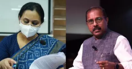 ഇത് സംവാദത്തിനുള്ള സമയമല്ല, നിപ പ്രതിരോധമാണ് പ്രധാനം; കോണ്‍ഗ്രസ് നേതാവ് ഡോ.എസ്.എസ് ലാലിനോട് ആരോഗ്യമന്ത്രി