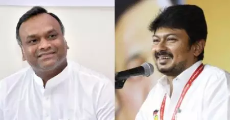 സനാതന ധര്‍മ പരാമര്‍ശം; ഉദയനിധി സ്റ്റാലിനും പ്രിയങ്ക് ഗാര്‍ഖെക്കുമെതിരെ കേസെടുത്ത് യു.പി. പൊലീസ്