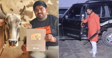 മുസ്‌ലിങ്ങളെ ആക്രമിക്കുന്നത് ലൈവ് സ്ട്രീം; മോനു മനേസറിന് യൂട്യൂബിന്റെ 'പ്ലേബട്ടൺ ആദരം'