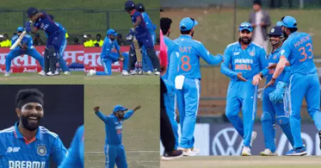 ആദ്യ പത്ത് പന്തില്‍ വിട്ടത് രണ്ട് ക്യാച്ച്; കൈവിട്ട് കൈവിട്ട് അവസാനം താളം കണ്ടെത്തിയല്ലോ!