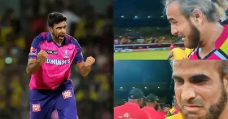 ഞാന്‍ ക്യാപ്റ്റനായപ്പോള്‍ പലരും കളിയാക്കി, എന്നാലിപ്പോള്‍... അശ്വിനേ നമ്മളത് നേടിയെടാ; കണ്ണീരടക്കാനാകാതെ ഇമ്രാന്‍ താഹിര്‍