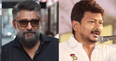 ഹിറ്റ്‌ലറെന്നും സ്റ്റാലിനെന്നുമൊക്കെ ആരെങ്കിലും പേരിടുമോ?, ഇന്ത്യയിലെ എല്ലാ ജനങ്ങളും സനാതനക്കാര്‍: വിവേക് അഗ്നിഹോത്രി